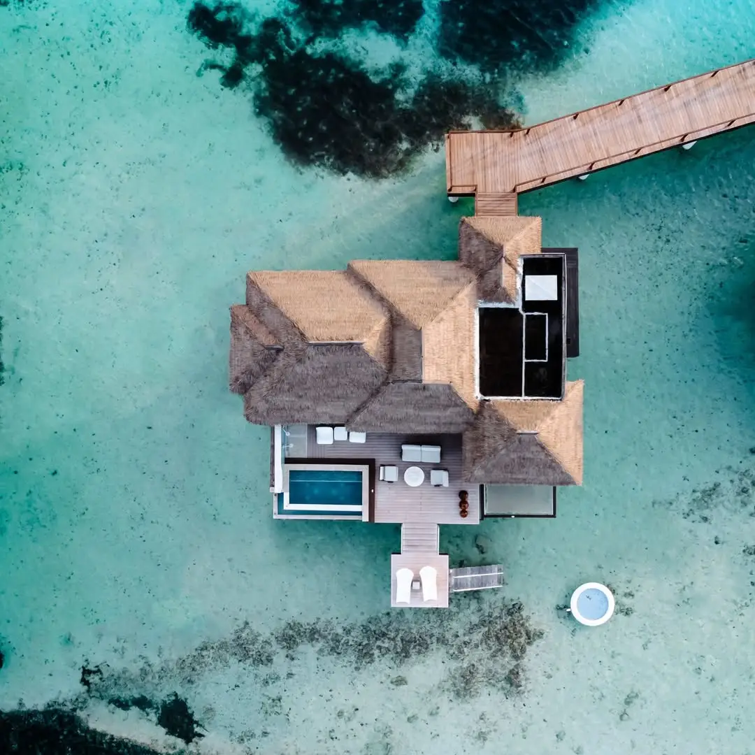 Each swim-up bungalow at #SandalsRoyalCaribbean feels like its own private island Photography- @your_passport & @your_passage#SandalsResorts #RomanticTravel